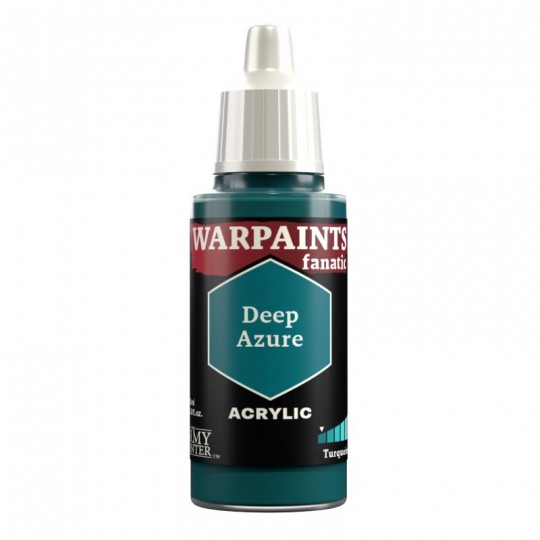 Army Painter Warpaints Fanatic - Deep Azure Army Painter - 1