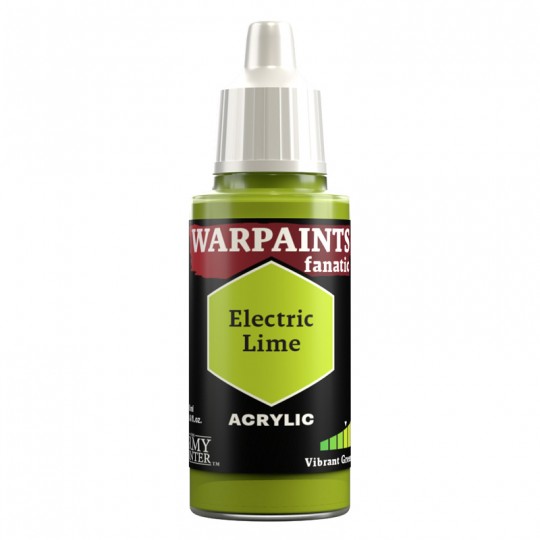 Army Painter Warpaints Fanatic - Electric Lime Army Painter - 1