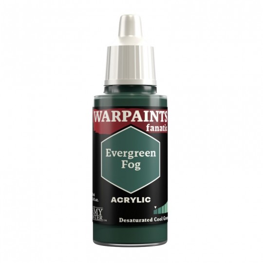 Army Painter Warpaints Fanatic - Evergreen Fog Army Painter - 1