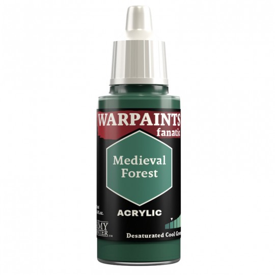 Army Painter Warpaints Fanatic - Medieval Forest Army Painter - 1