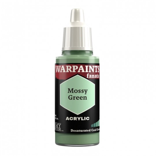 Army Painter Warpaints Fanatic - Mossy Green Army Painter - 1