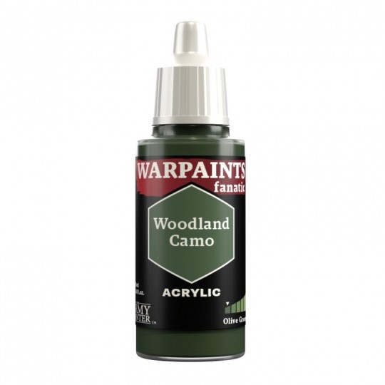 Army Painter Warpaints Fanatic - Woodland Camo Army Painter - 1
