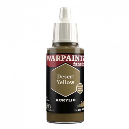 Army Painter Warpaints Fanatic - Desert Yellow Army Painter - 1