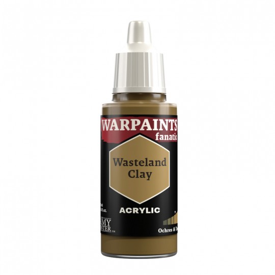 Army Painter Warpaints Fanatic - Wasteland Clay Army Painter - 1