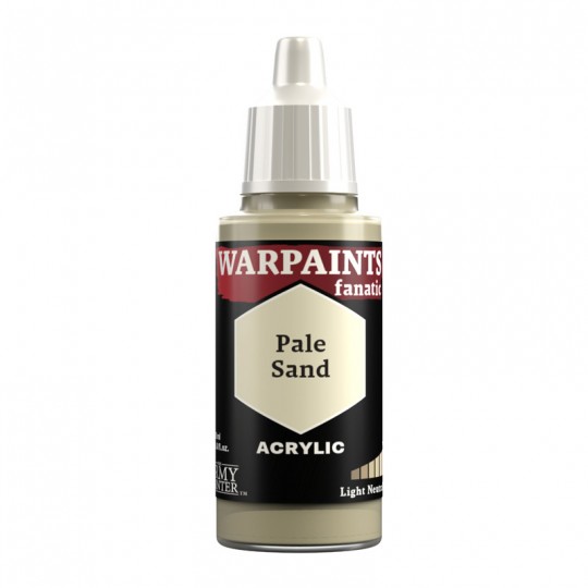 Army Painter Warpaints Fanatic - Pale Sand Army Painter - 1