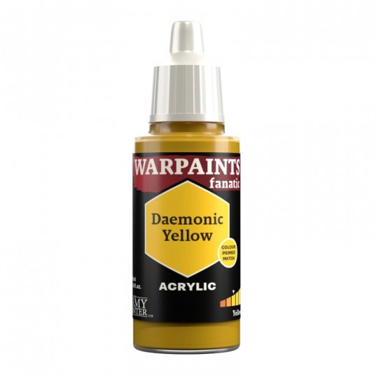 Army Painter Warpaints Fanatic - Daemonic Yellow Army Painter - 1