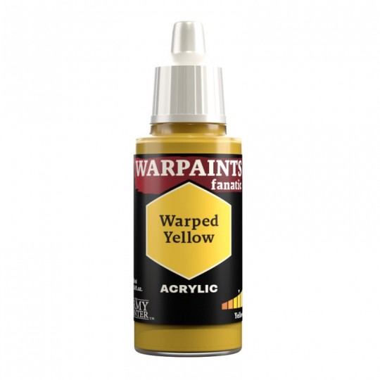 Army Painter Warpaints Fanatic - Warped Yellow Army Painter - 1