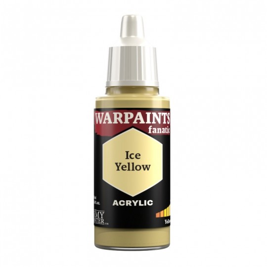 Army Painter Warpaints Fanatic - Ice Yellow Army Painter - 1