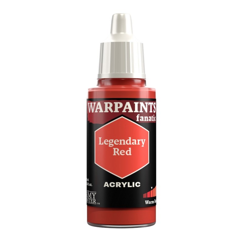 Boite de Army Painter Warpaints Fanatic - Legendary Red