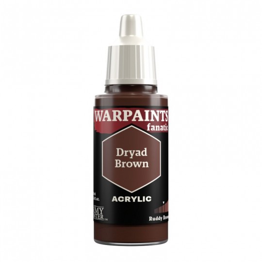 Army Painter Warpaints Fanatic - Dryad Brown Army Painter - 1