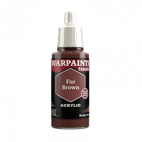 Army Painter Warpaints Fanatic - Fur Brown Army Painter - 1