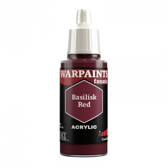 Army Painter Warpaints Fanatic - Basilisk Red Army Painter - 1