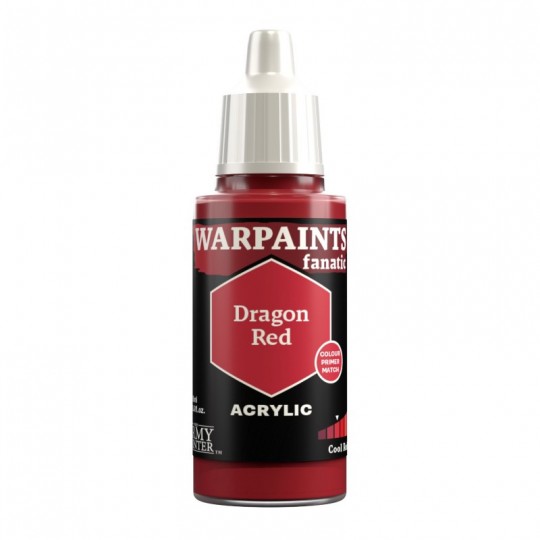 Army Painter Warpaints Fanatic - Dragon Red Army Painter - 1