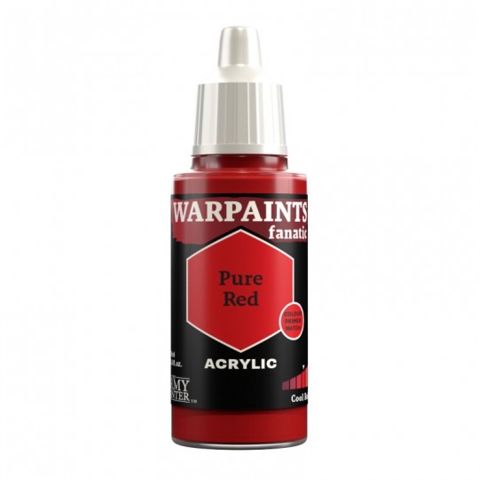 Army Painter Warpaints Fanatic - Pure Red Army Painter - 1