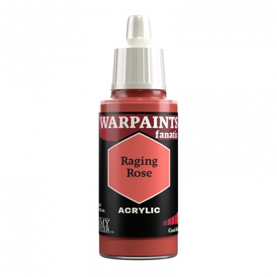 Army Painter Warpaints Fanatic - Raging Rose Army Painter - 1