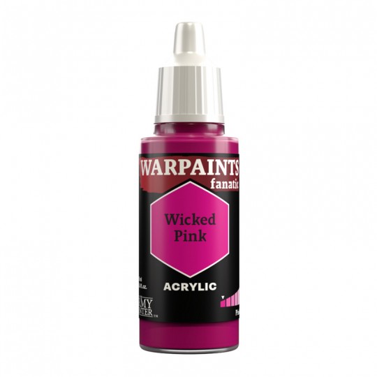 Army Painter Warpaints Fanatic - Wicked Pink Army Painter - 1