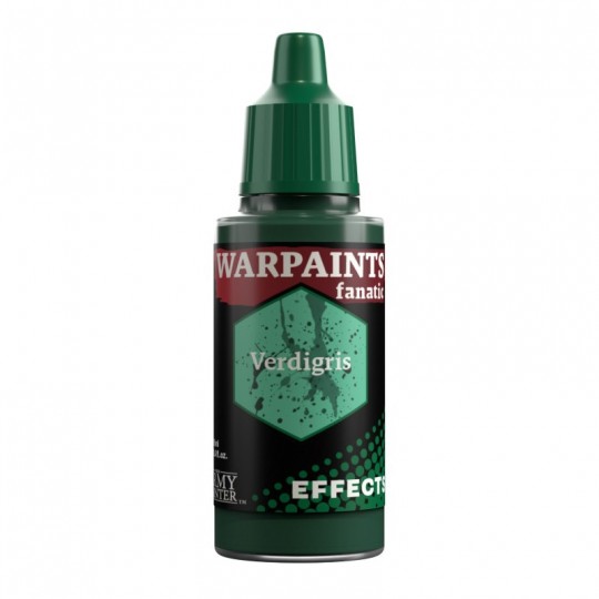 Army Painter Warpaints Fanatic Effects - Verdigris Army Painter - 1