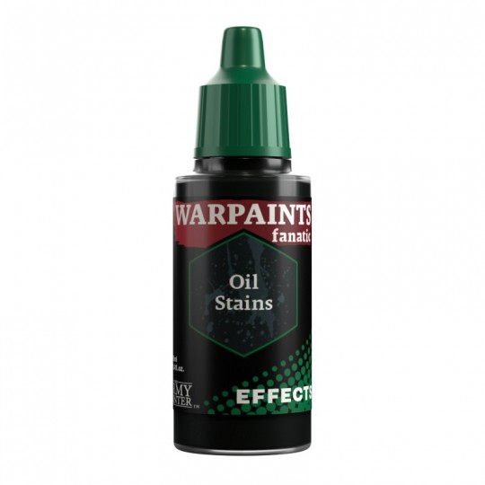 Army Painter Warpaints Fanatic Effects - Oil Stains Army Painter - 1