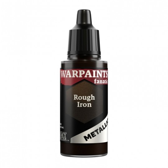 Army Painter Warpaints Fanatic Metallic - Rough Iron Army Painter - 1