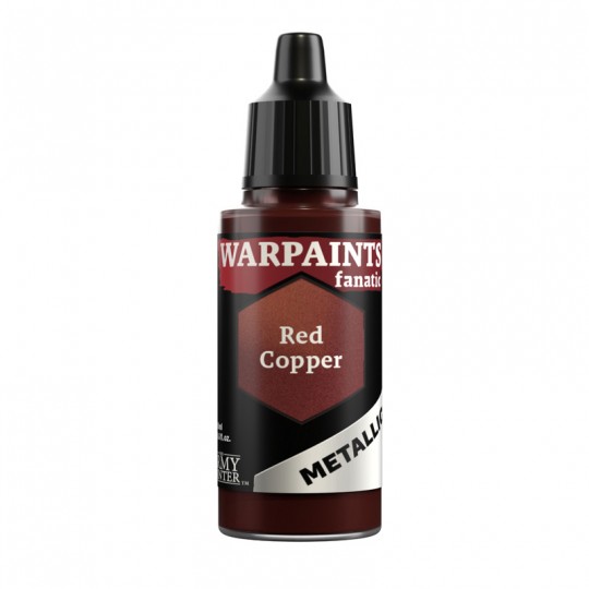 Army Painter Warpaints Fanatic Metallic - Red Copper Army Painter - 1