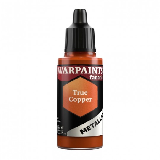 Army Painter Warpaints Fanatic Metallic - True Copper Army Painter - 1