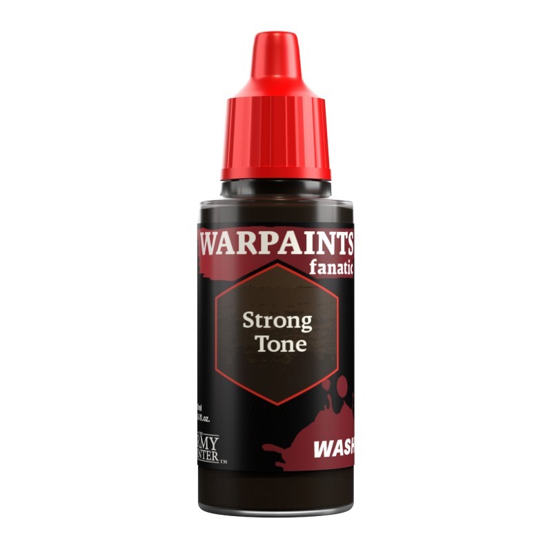 Boite de Army Painter Warpaints Fanatic Wash - Strong Tone