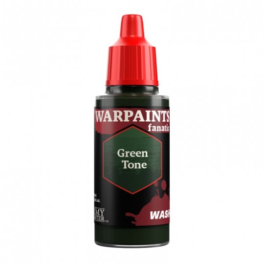 Army Painter Warpaints Fanatic Wash - Green Tone Army Painter - 1
