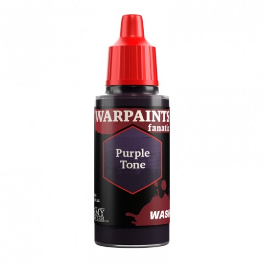 Army Painter Warpaints Fanatic Wash - Purple Tone Army Painter - 1