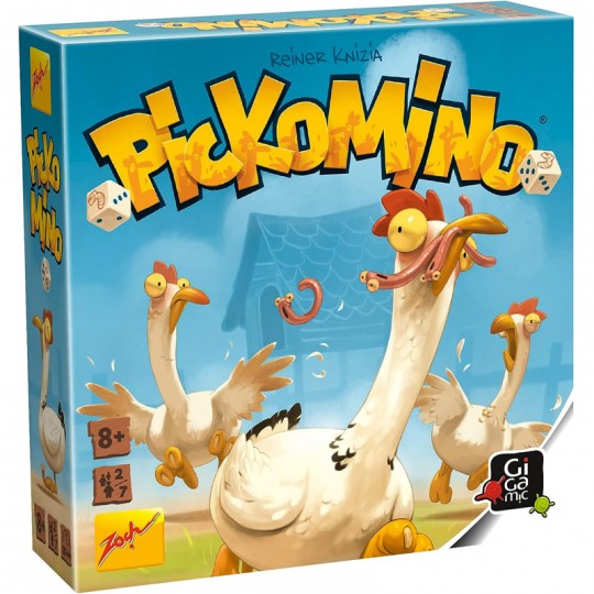 Pickomino Gigamic - 1