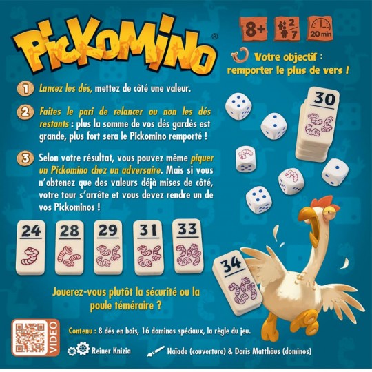 Pickomino Gigamic - 3