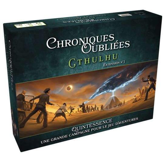 Extension Quintessence : Chroniques Oubliées Cthulhu Black Book Editions - 2