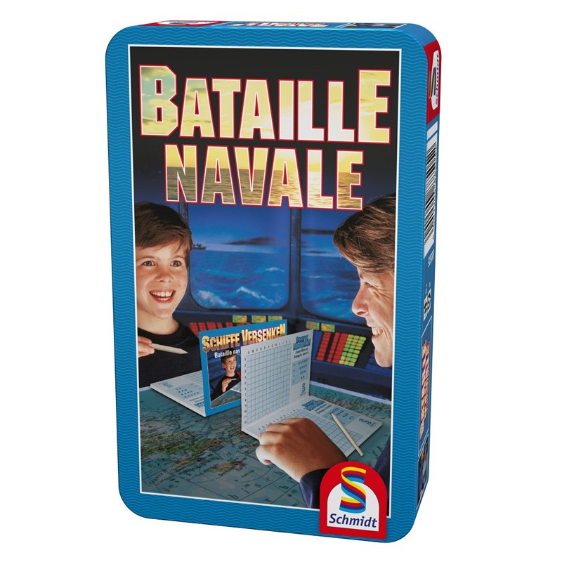 Boite de Bataille navale - Schmidt