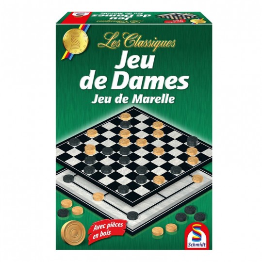 Les Classiques : Jeu de dames - Schmidt Schmidt - 2