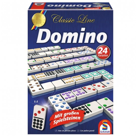Classic line : Dominos avec de très grandes pièces de jeu - Schmidt Schmidt - 1