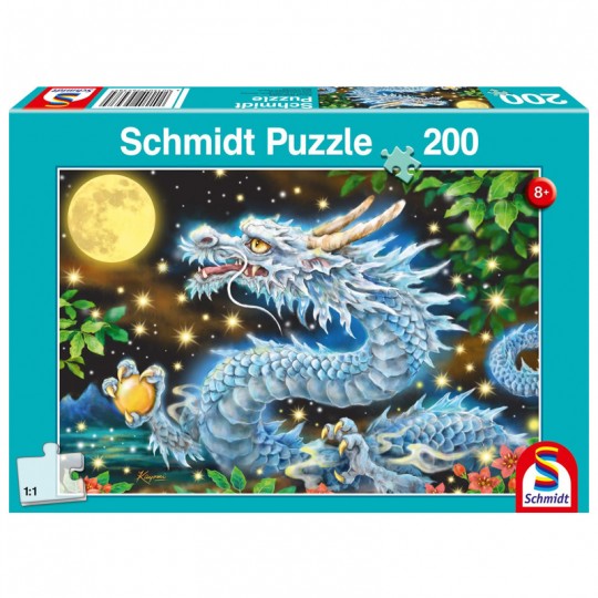 Puzzle 200 pcs Dragon Adventure - Puzzles Schmidt Schmidt - 1