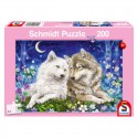 Puzzle 200 pcs Amitié entre loups - Puzzles Schmidt Schmidt - 1 Puzzle 200 pcs Amitié entre loups - Puzzles Schmidt Schmidt - 1