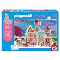 Puzzle 100 pcs Playmobil : Château de la princesse - Puzzles Schmidt Schmidt - 1 Puzzle 100 pcs Playmobil : Château de la princesse - Puzzles Schmidt Schmidt - 1