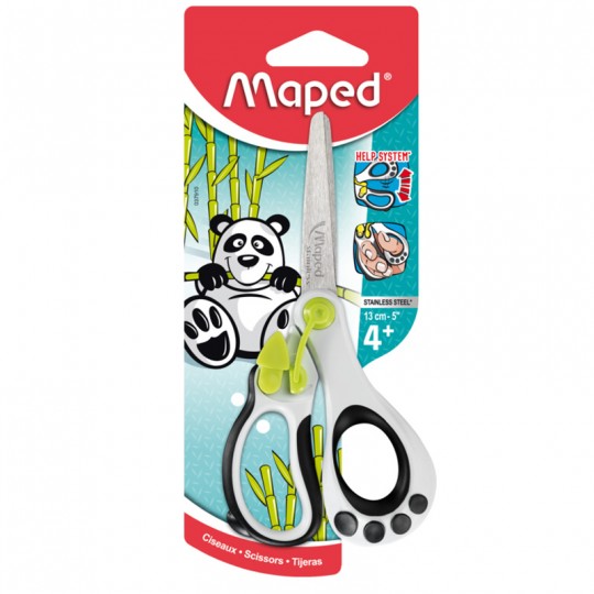 Ciseau d'apprentissage Koopy avec aide de découpe - Maped Maped - 1