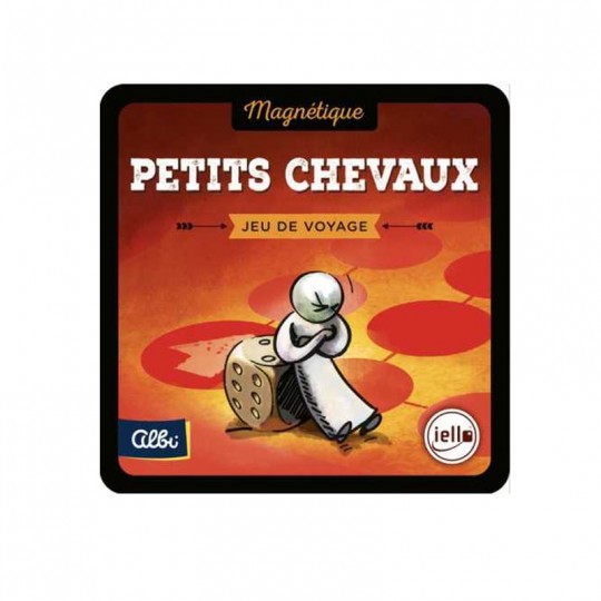 Jeu de voyage magnétique Petits Chevaux Albi - 1