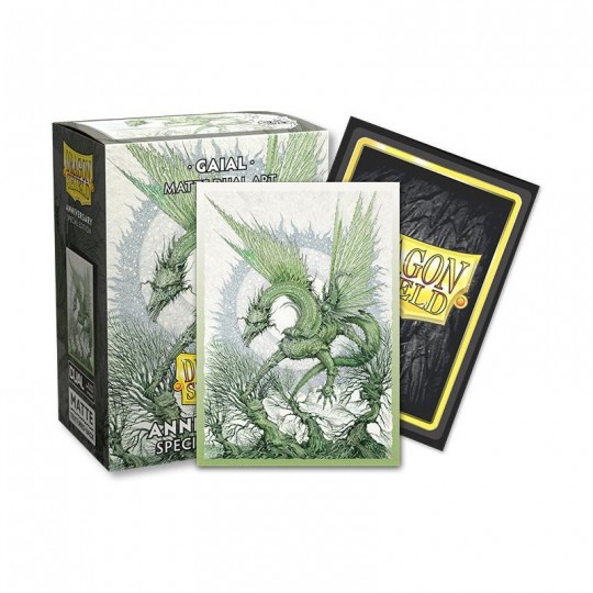 Dragon Shield Sleeves 100 cartes Gaial Anniversary Special Edition Dragon Shield - 1