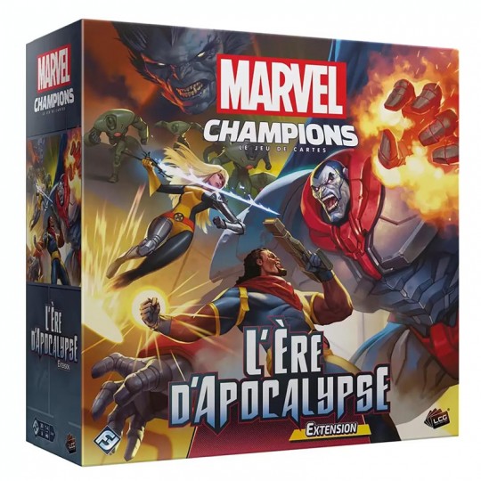 Extension L'Ère d'Apocalypse : Marvel Champions - Le Jeu de Cartes Fantasy Flight Games - 1