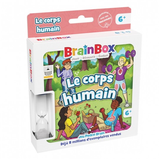 BrainBox Pocket : Le Corps Humain Bezzerwizzer - 1
