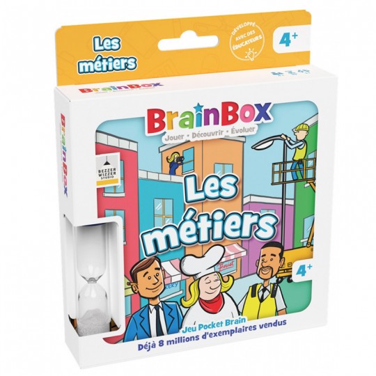 BrainBox Pocket : Les Métiers Bezzerwizzer - 2