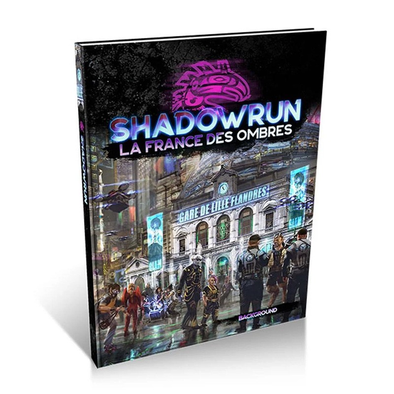 Boite de Shadowrun 6 - La France des Ombres