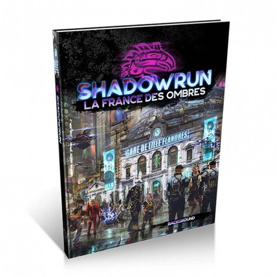 Shadowrun 6 - La France des Ombres Black Book Editions - 1