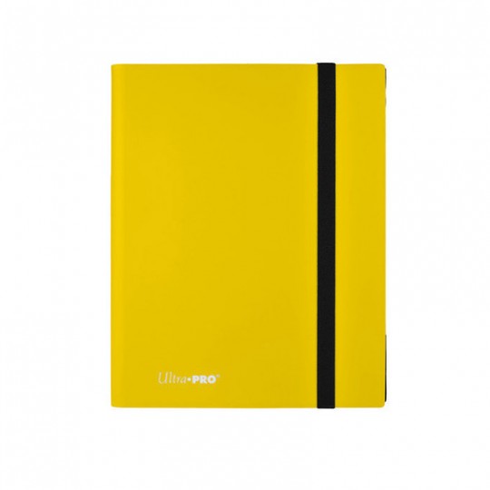 Portfolio UltraPRO Binder A4 360 cartes lemon yellow Ultra.PRO - 2