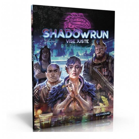 Shadowrun 6 - Vise Juste Black Book Editions - 1