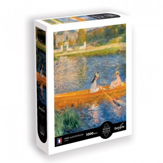 Puzzle 1000 pcs La Yole, Pierre-Auguste Renoir - Calypto Calypto - 1