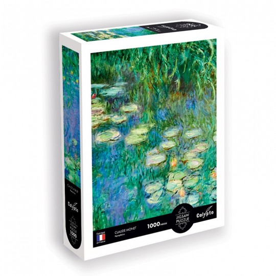 Puzzle 1000 pcs Les Nymphéas, Claude Monet - Calypto Calypto - 1