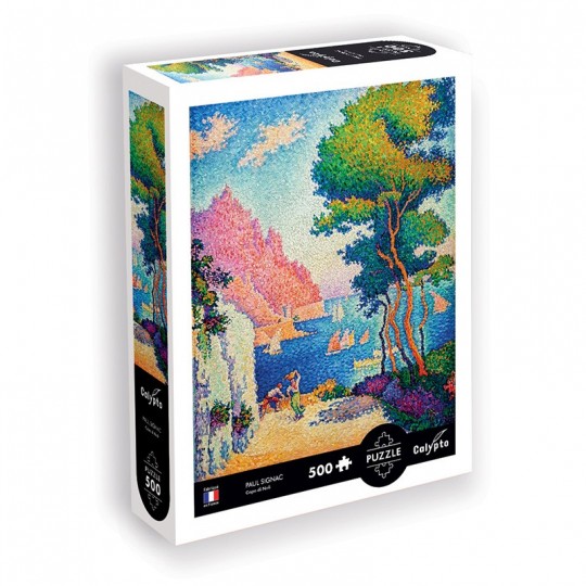 Puzzle 500 pcs Capo di Noli, Paul Signac - Calypto Calypto - 1